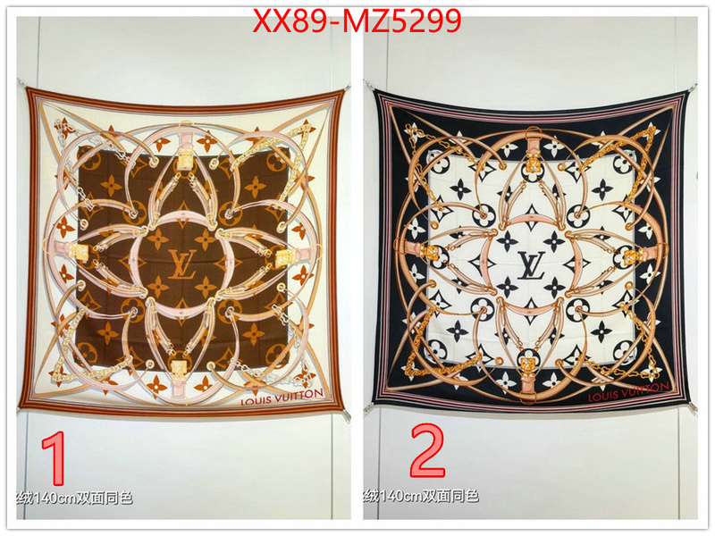 Scarf-LV designer high replica ID: MZ5299 $: 89USD