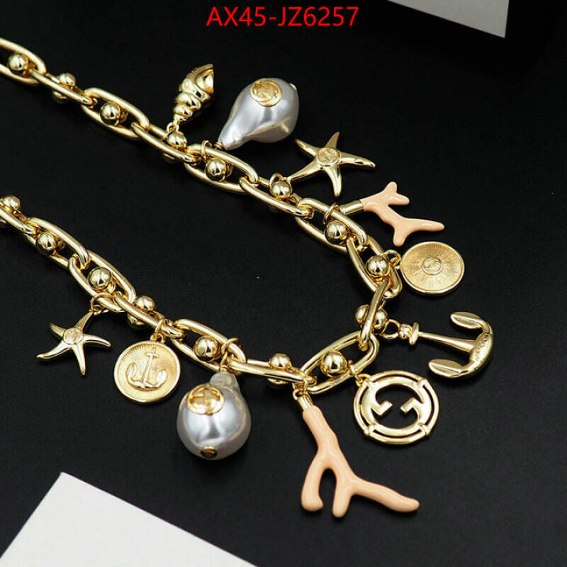 Jewelry-Gucci replica 1:1 high quality ID: JZ6257 $: 45USD