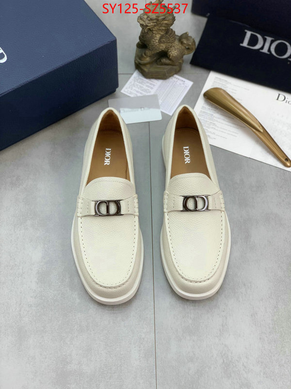 Men shoes-Dior best designer replica ID: SZ5537 $: 125USD