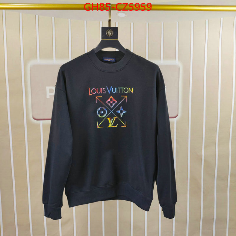 Clothing-LV high quality happy copy ID: CZ5959 $: 85USD