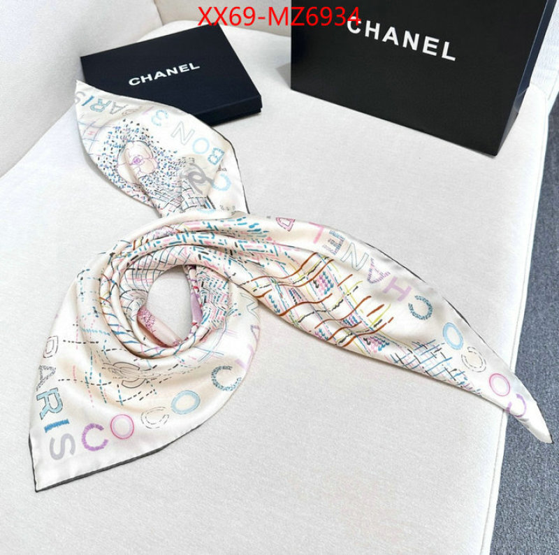 Scarf-Chanel for sale online ID: MZ6934 $: 69USD