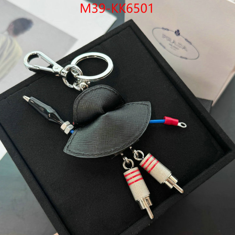 Key pendant-Prada best replica new style ID: KK6501 $: 39USD