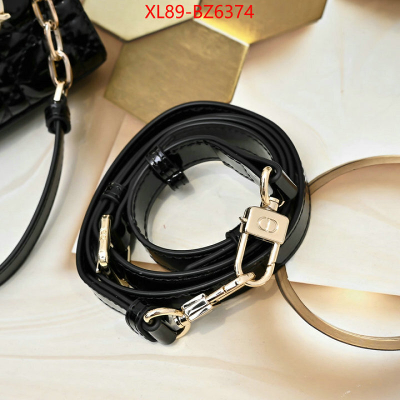 Dior Bags(4A)-Lady- replica aaaaa+ designer ID: BZ6374 $: 89USD,