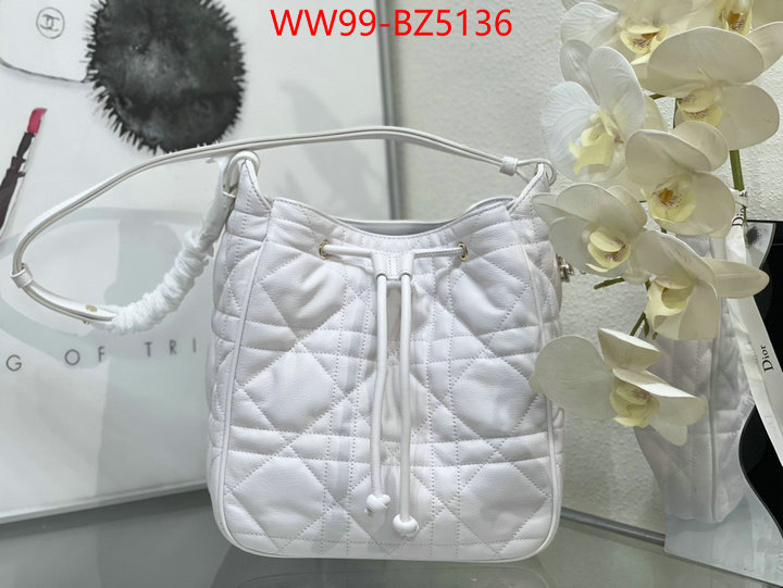 Dior Bags(4A)-Handbag- best quality designer ID: BZ5136 $: 99USD,