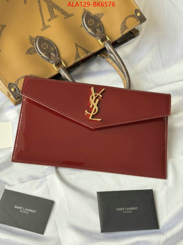 YSL Bags(TOP)-Clutch- new ID: BK6576 $: 129USD,