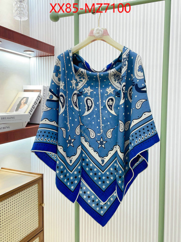 Scarf-Hermes wholesale designer shop ID: MZ7100 $: 85USD