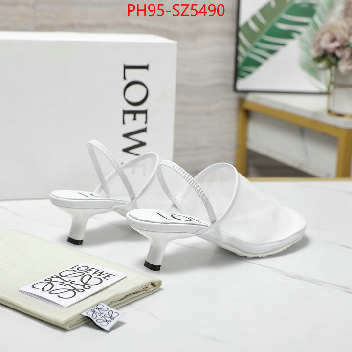 Women Shoes-Loewe cheap high quality replica ID: SZ5490 $: 95USD