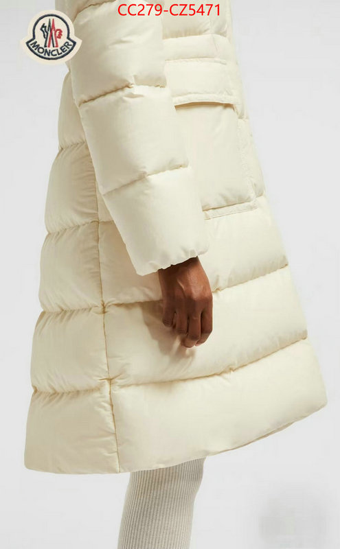 Down jacket Women-Moncler customize best quality replica ID: CZ5471 $: 279USD