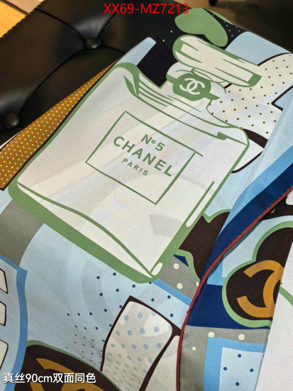 Scarf-Chanel best website for replica ID: MZ7213 $: 69USD