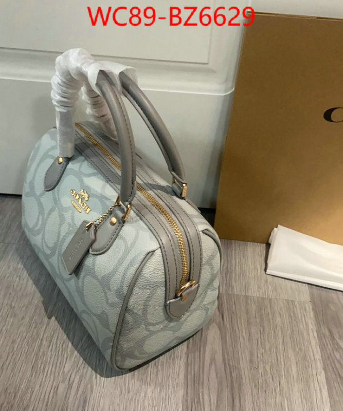 Coach Bags(4A)-Crossbody- what is a 1:1 replica ID: BZ6629 $: 89USD,