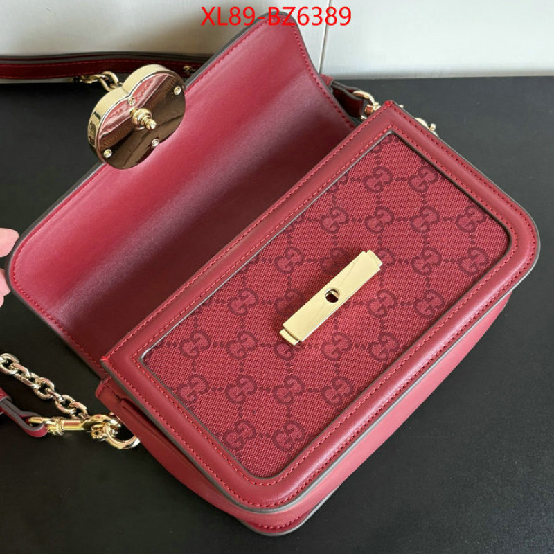 Gucci Bags(4A)-Crossbody- replica 2024 perfect luxury ID: BZ6389 $: 89USD,