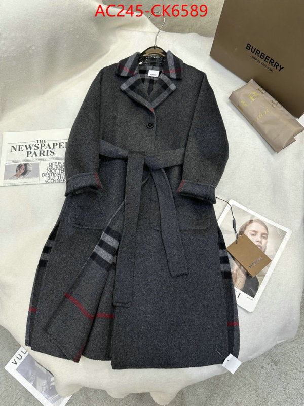 Down jacket Women-Burberry luxury 7 star replica ID: CK6589 $: 245USD