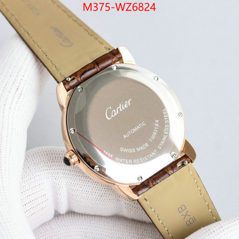 Watch(TOP)-Cartier first copy ID: WZ6824 $: 375USD