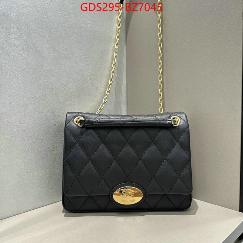 Burberry Bags(TOP)-Crossbody- high quality replica designer ID: BZ7045 $: 295USD,