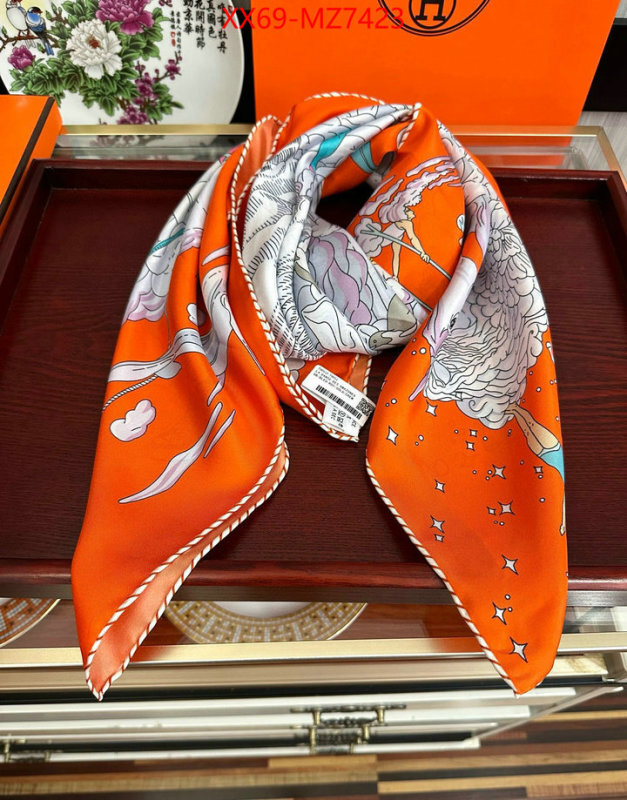 Scarf-Hermes high quality online ID: MZ7423 $: 69USD