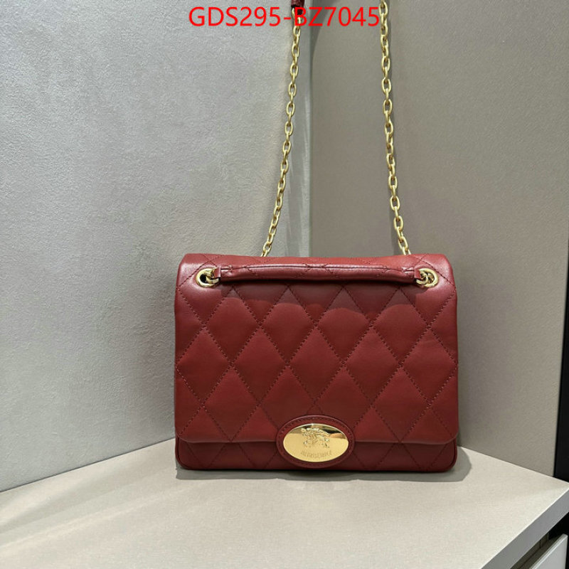 Burberry Bags(TOP)-Crossbody- high quality replica designer ID: BZ7045 $: 295USD,