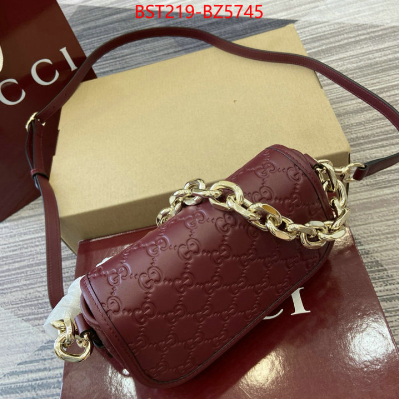 Gucci Bags(TOP)-Crossbody- where can you buy replica ID: BZ5745 $: 219USD,