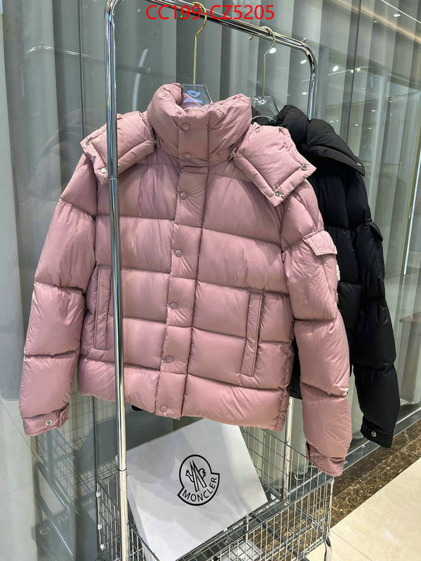 Down jacket Men-Moncler fashion ID: CZ5205 $: 199USD