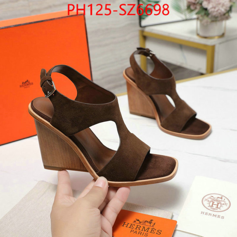 Women Shoes-Hermes fashion ID: SZ6698 $: 125USD