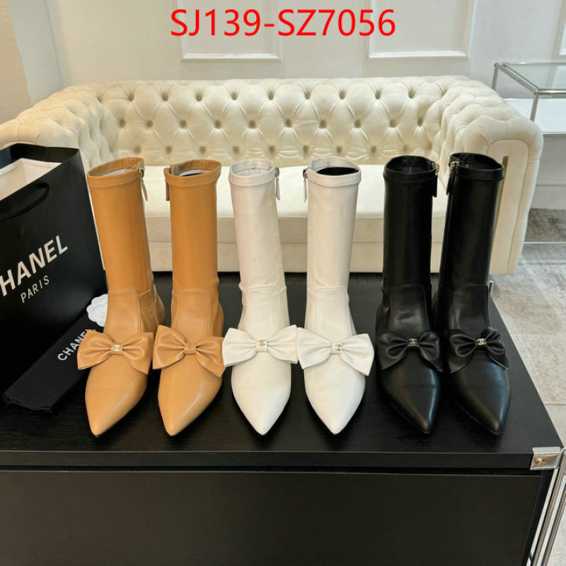 Women Shoes-Boots replica 1:1 high quality ID: SZ7056 $: 139USD
