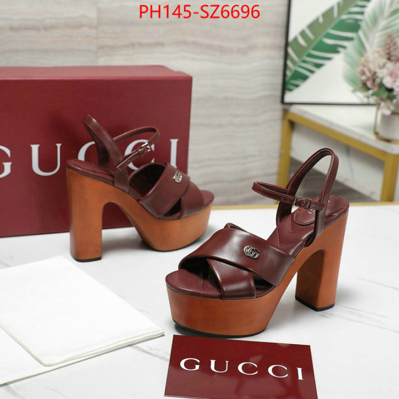 Women Shoes-Gucci shop ID: SZ6696 $: 145USD