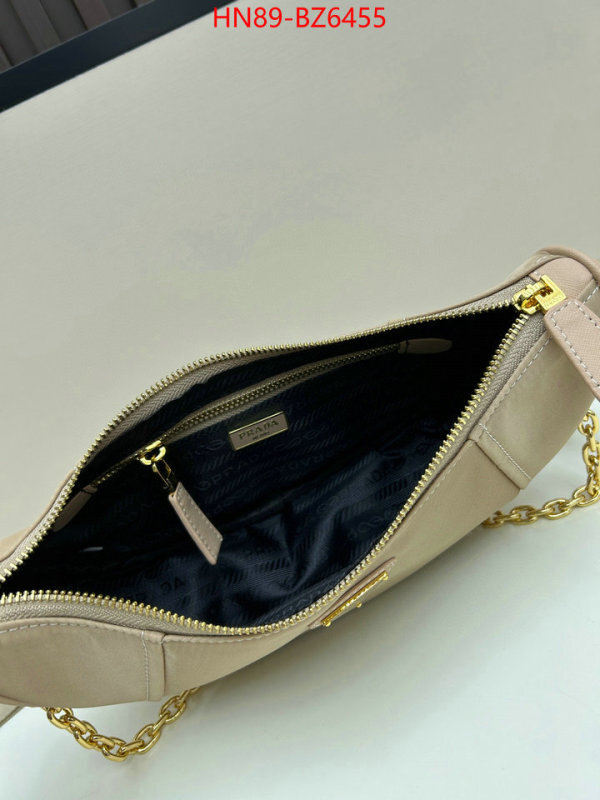 Prada Bags(4A)-Crossbody- unsurpassed quality ID: BZ6455 $: 89USD,