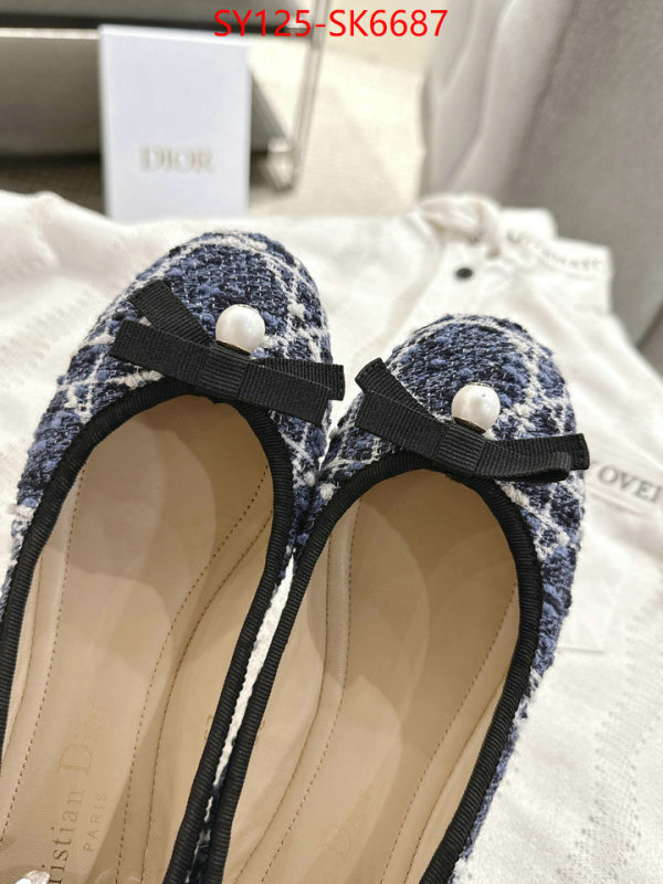 Women Shoes-Dior where to find best ID: SK6687 $: 125USD