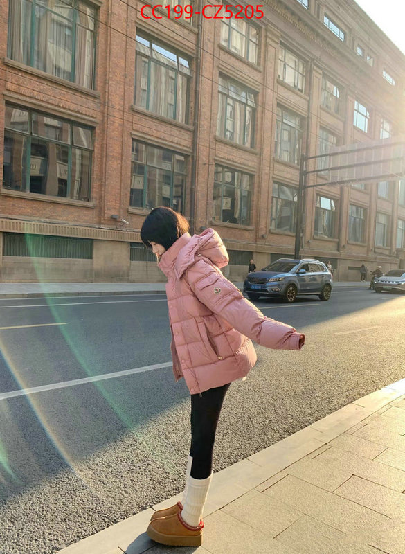 Down jacket Men-Moncler fashion ID: CZ5205 $: 199USD