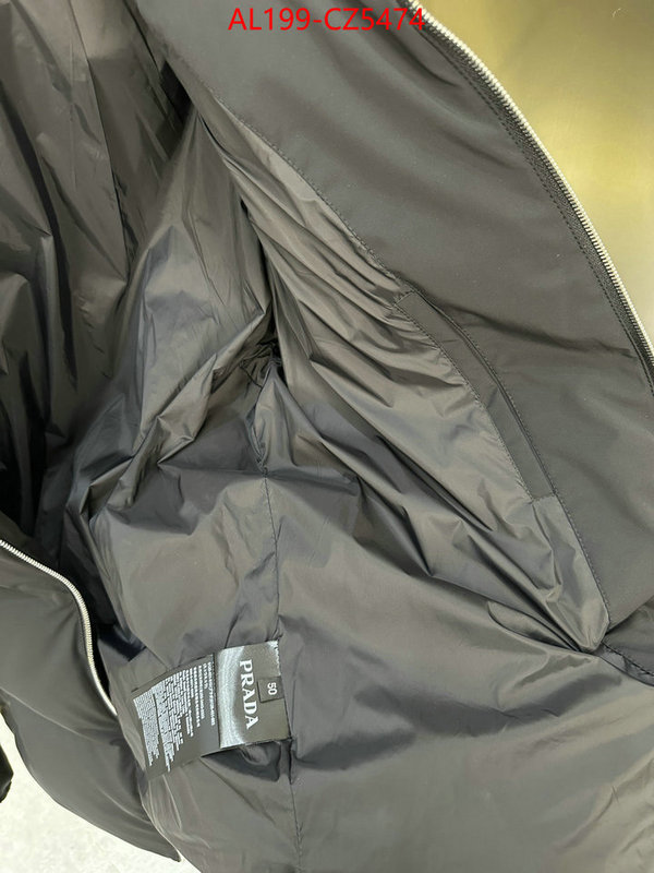 Down jacketMen-Prada 1:1 ID: CZ5474 $: 199USD
