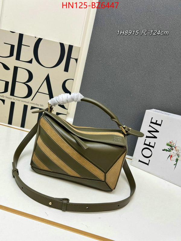 Loewe Bags(4A)-Puzzle- best fake ID: BZ6447 $: 125USD,