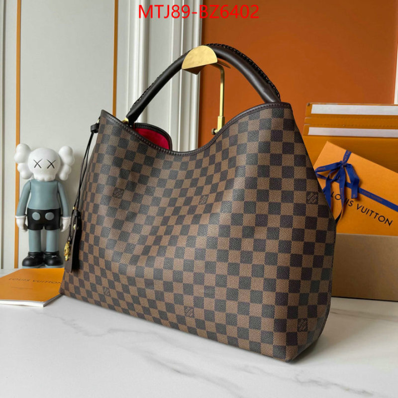 LV Bags(4A)-Handbag Collection- how to start selling replica ID: BZ6402 $: 89USD,