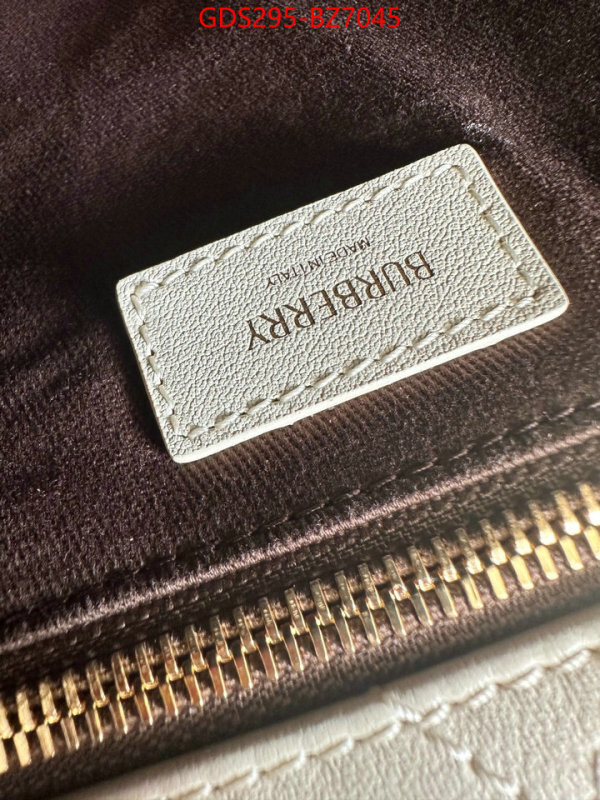 Burberry Bags(TOP)-Crossbody- high quality replica designer ID: BZ7045 $: 295USD,