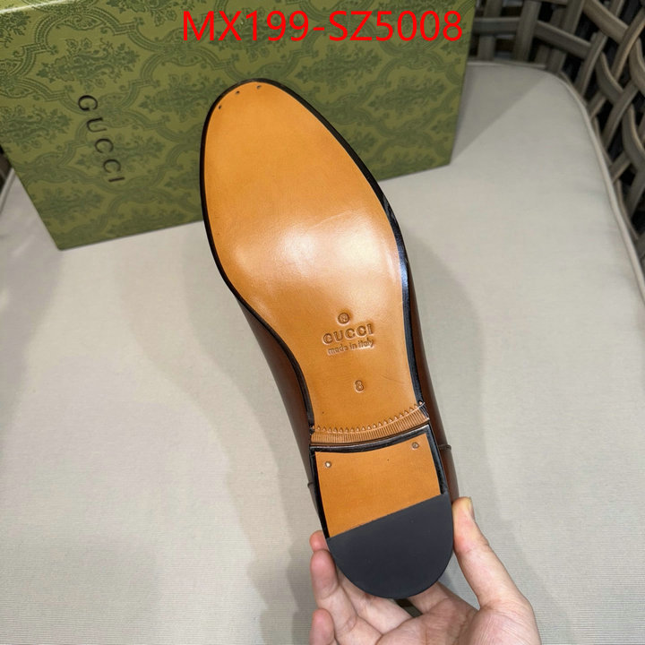 Men Shoes-Gucci replica 2024 perfect luxury ID: SZ5008 $: 199USD
