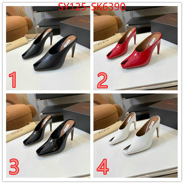 Women Shoes-ALAIA where could you find a great quality designer ID: SK6390 $: 125USD
