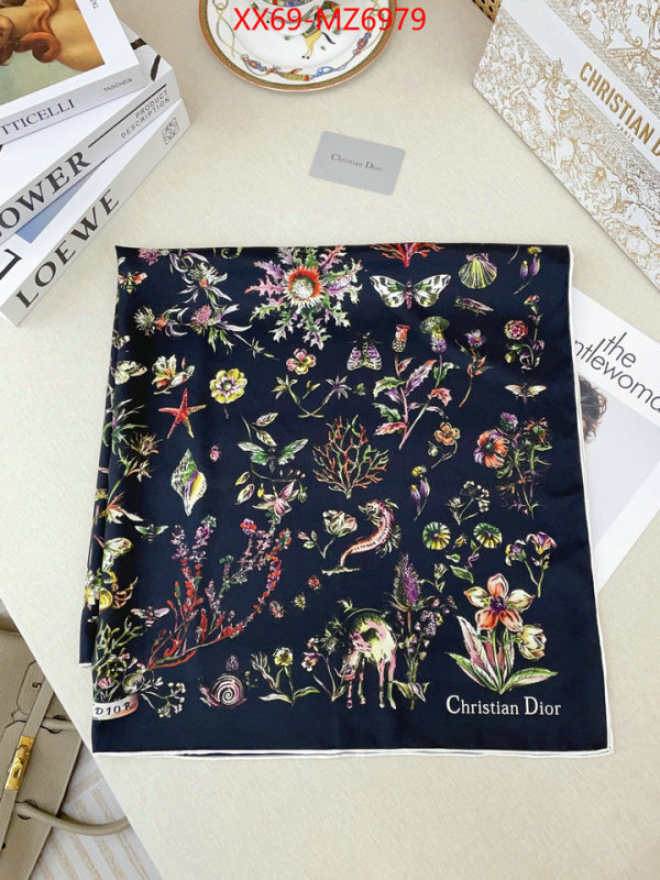 Scarf-Dior what ID: MZ6979 $: 69USD