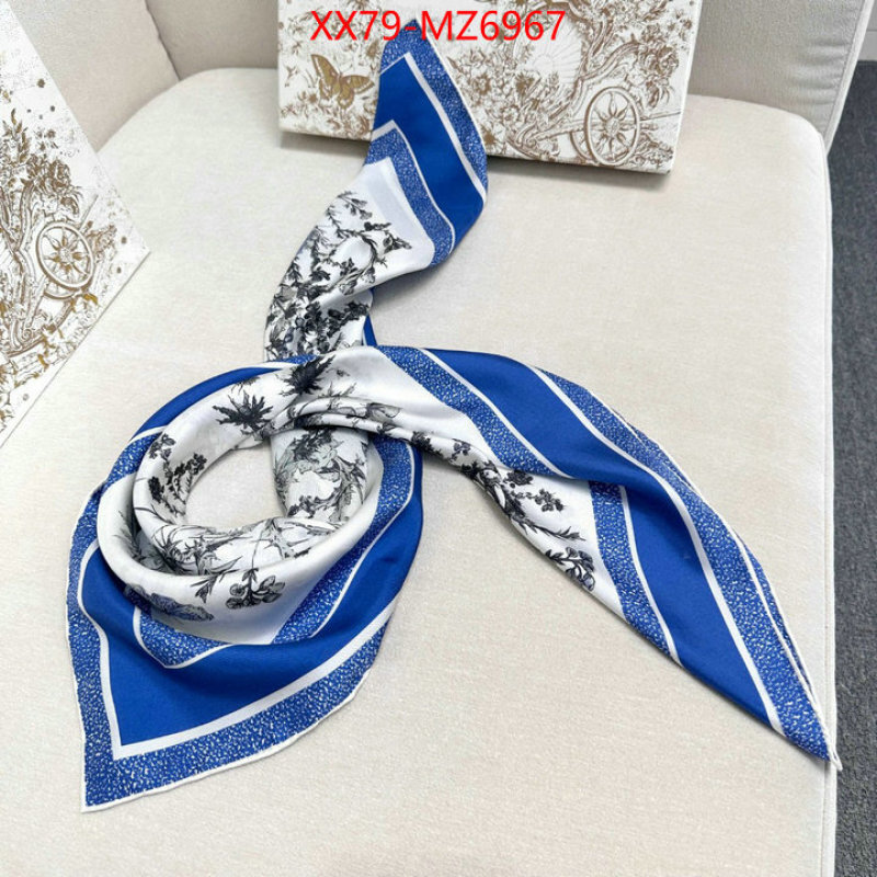 Scarf-Dior aaaaa quality replica ID: MZ6967 $: 79USD