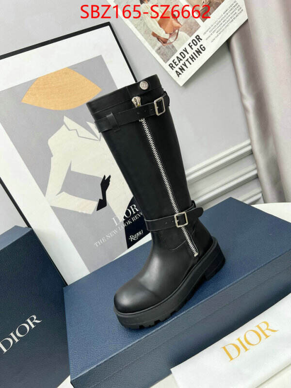 Women Shoes-Boots 1:1 replica wholesale ID: SZ6662 $: 165USD