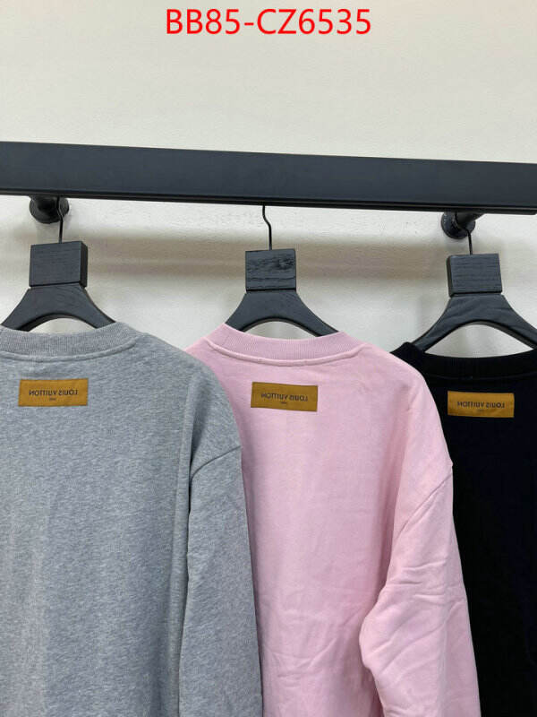 Clothing-LV high quality replica designer ID: CZ6535 $: 85USD