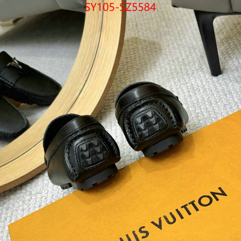 Men Shoes-LV luxury fashion replica designers ID: SZ5584 $: 105USD