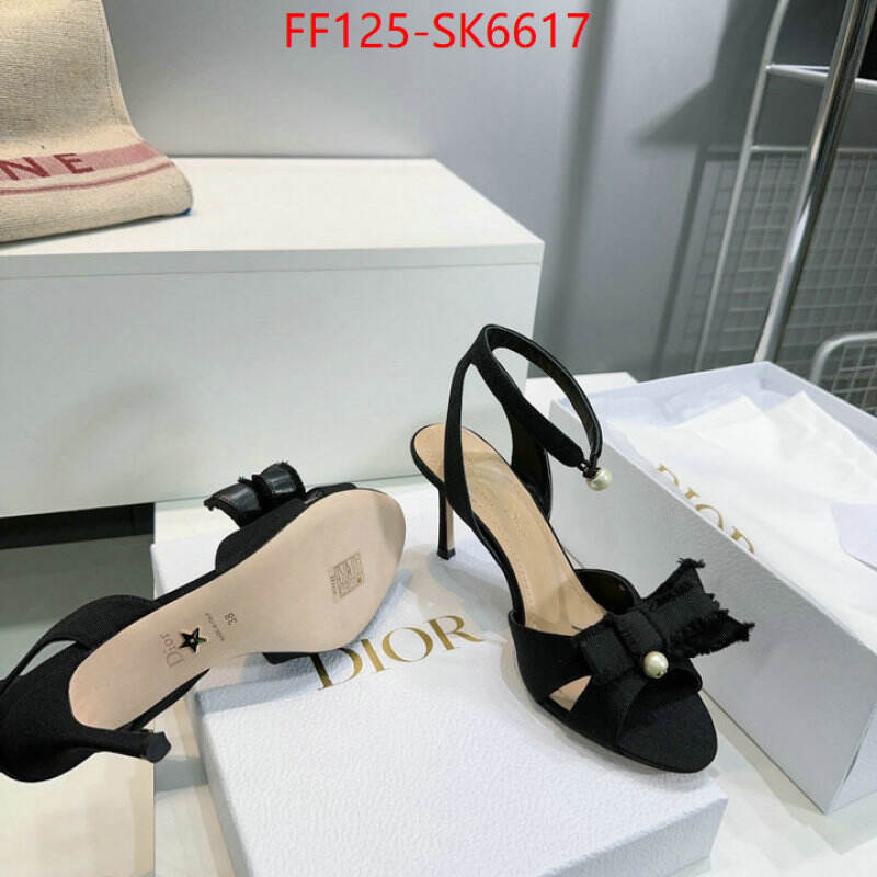 Women Shoes-Dior counter quality ID: SK6617 $: 125USD