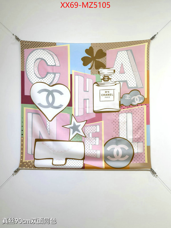 Scarf-Chanel customize the best replica ID: MZ5105 $: 69USD