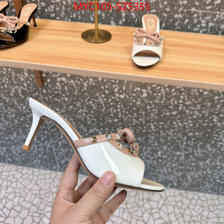Women Shoes-Valentino buy 1:1 ID: SZ5355 $: 105USD