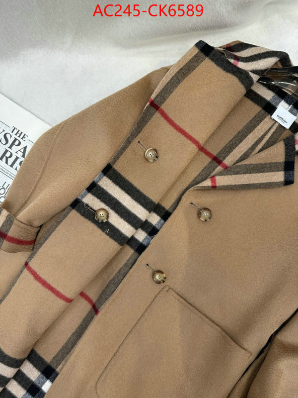 Down jacket Women-Burberry luxury 7 star replica ID: CK6589 $: 245USD