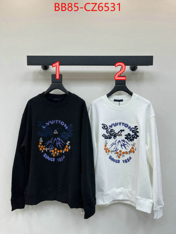 Clothing-LV luxury cheap replica ID: CZ6531 $: 85USD