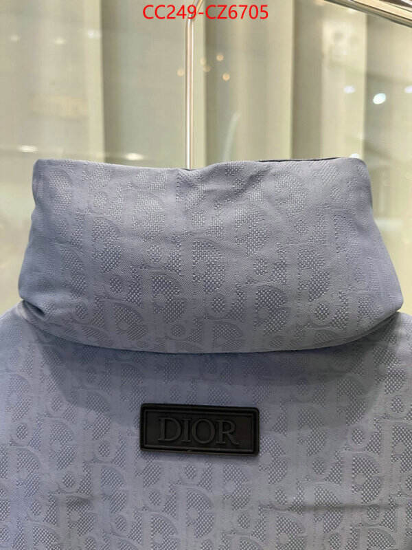 Down jacketMen-Dior high quality customize ID: CZ6705 $: 249USD