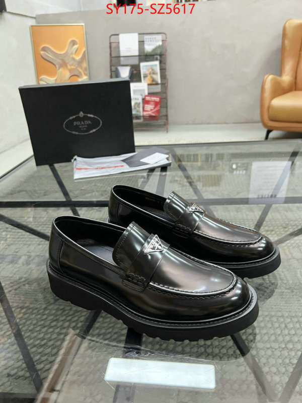 Men shoes-Prada aaaaa+ replica ID: SZ5617 $: 175USD