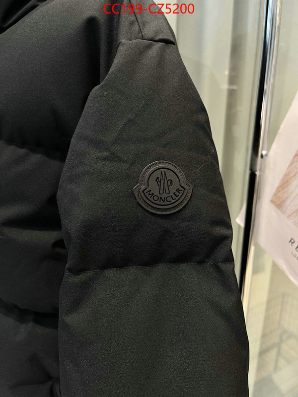 Down jacket Men-Moncler buy luxury 2024 ID: CZ5200 $: 199USD
