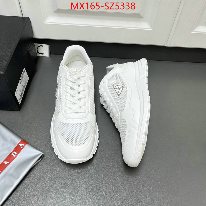Men shoes-Prada copy aaaaa ID: SZ5338 $: 165USD