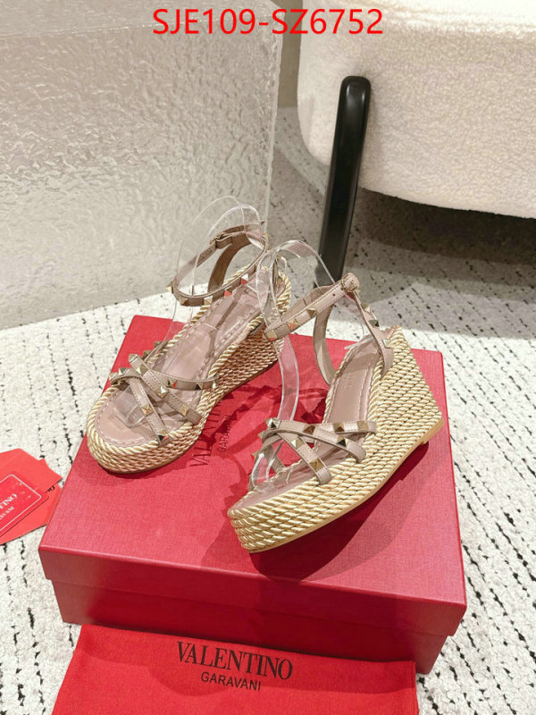 Women Shoes-Valentino knockoff highest quality ID: SZ6752 $: 109USD