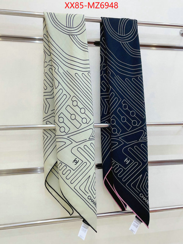 Scarf-Chanel best quality fake ID: MZ6948 $: 85USD